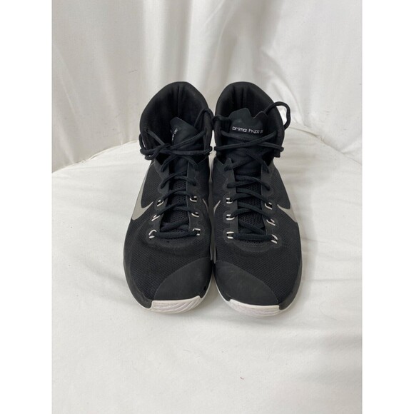 Nike Women's Prime Hype DF 2017 Black White Basketball Shoes Sneakers Size 9.5 - Picture 7 of 13